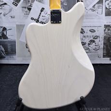 Fender Custom Shop ~Custom Collection~ 250K 1959 Jazzmaster Journeyman Relic -Aged White Blonde-_3