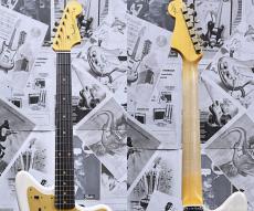 Fender Custom Shop ~Custom Collection~ 250K 1959 Jazzmaster Journeyman Relic -Aged White Blonde-_6