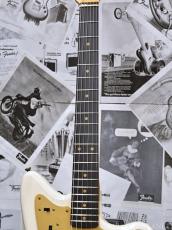 Fender Custom Shop ~Custom Collection~ 250K 1959 Jazzmaster Journeyman Relic -Aged White Blonde-_7