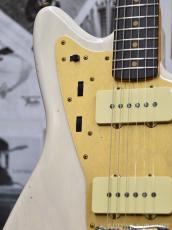 Fender Custom Shop ~Custom Collection~ 250K 1959 Jazzmaster Journeyman Relic -Aged White Blonde-_8