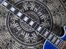 Gibson ~Made to Measure~ 1968 Les Paul Custom 7A Quilt Maple Top Wraparound Trans Blue Burst Gloss _8