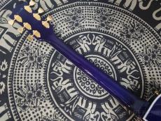 Gibson ~Made to Measure~ 1968 Les Paul Custom 7A Quilt Maple Top Wraparound Trans Blue Burst Gloss _9