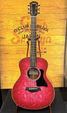 Taylor GS Mini-e special edition Fuchsia Pink Paisley 【鮮やかなピンクカラー】【サイズ感を超える鳴り】_2