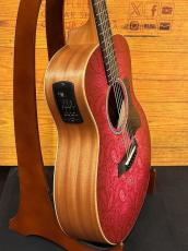 Taylor GS Mini-e special edition Fuchsia Pink Paisley 【鮮やかなピンクカラー】【サイズ感を超える鳴り】_10