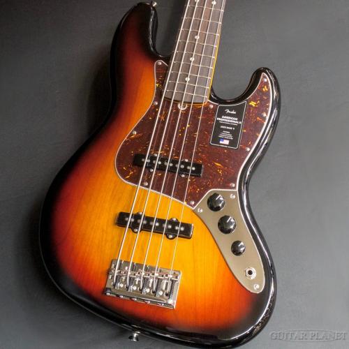 Fender American Professional II Jazz Bass V -3 Color Sunburst-【4.53kg】