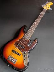 Fender American Professional II Jazz Bass V -3 Color Sunburst-【4.53kg】_2