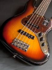 Fender American Professional II Jazz Bass V -3 Color Sunburst-【4.53kg】_9