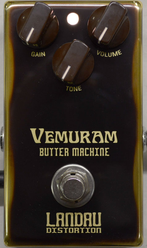 VEMURAM Butter Machine BM02761 日本製エフェクター VEMURAM Butter Machine BM02761 日本製エフェクター