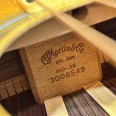 Martin 【試奏動画あり】HD-35 Standard #3005849【広がりと明瞭な鳴り】【当店限定特典付き】【送料当社負担】【池袋店在庫品】_17
