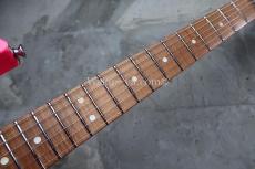 Jackson USA Custom Shop " Master Built" Dinky HSH Relic / Neon Pink_4