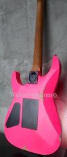 Jackson USA Custom Shop " Master Built" Dinky HSH Relic / Neon Pink_8