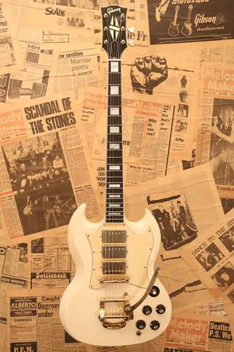Gibson 1969 SG Custom "Factory Original BIgsby B5 Model"