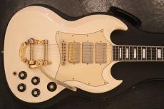 Gibson 1969 SG Custom "Factory Original BIgsby B5 Model"_3