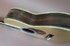 Tokai M.Suyama(巣山正弘) 00-45 Pre-WarType Custom / Solid Premium Spruce Top・Solid Premium Jacaranda Side and Back・Torch Inlay・ Solid Abalone Trim・Hexagons Inlay・Inlay・本鼈甲 Pick guard 【With Hard Case】  1999年製_5