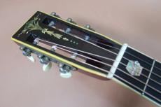 Tokai M.Suyama(巣山正弘) 00-45 Pre-WarType Custom / Solid Premium Spruce Top・Solid Premium Jacaranda Side and Back・Torch Inlay・ Solid Abalone Trim・Hexagons Inlay・Inlay・本鼈甲 Pick guard 【With Hard Case】  1999年製_8