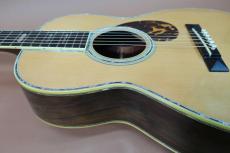Tokai M.Suyama(巣山正弘) 00-45 Pre-WarType Custom / Solid Premium Spruce Top・Solid Premium Jacaranda Side and Back・Torch Inlay・ Solid Abalone Trim・Hexagons Inlay・Inlay・本鼈甲 Pick guard 【With Hard Case】  1999年製_13