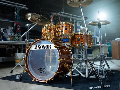 Sonor 150th Signature Shell Set / SN-11004321 【ソナー150周年記念ドラムセット】【浜松の楽器店 SONIX・1Fドラム専門フロア】