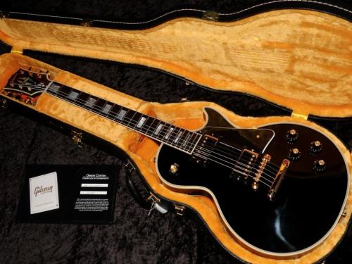 Gibson Custom Shop 1968 Les Paul Custom Reissue Gloss : Ebony