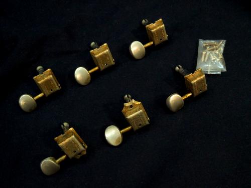 Kluson Double Line Vintage Tuning Machines(1964～67)