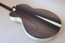 Crews Maniac Sound ES-1500C Premium Limited (Jacaranda) / Venetian Cutaway・Bear Claw Sitka Spruce Top・Birds Eyes Maple Side and Jacaranda Back・Crews RA-02 Pick up【With Original Hard Case】2018年製_6