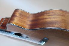 　NATASHA JC-3 / Solid Mahogany Top・Solid Mahogany Side and Back・Mahogany 5P-Neck・Ebony Fingerboard and Bridge・Head and Fingerboard Grapes Inlay 【With Original Gig Case】 2023年製_5