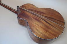 　NATASHA JC-3 / Solid Mahogany Top・Solid Mahogany Side and Back・Mahogany 5P-Neck・Ebony Fingerboard and Bridge・Head and Fingerboard Grapes Inlay 【With Original Gig Case】 2023年製_7