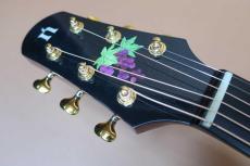 　NATASHA JC-3 / Solid Mahogany Top・Solid Mahogany Side and Back・Mahogany 5P-Neck・Ebony Fingerboard and Bridge・Head and Fingerboard Grapes Inlay 【With Original Gig Case】 2023年製_8