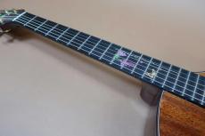 　NATASHA JC-3 / Solid Mahogany Top・Solid Mahogany Side and Back・Mahogany 5P-Neck・Ebony Fingerboard and Bridge・Head and Fingerboard Grapes Inlay 【With Original Gig Case】 2023年製_9