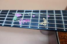 　NATASHA JC-3 / Solid Mahogany Top・Solid Mahogany Side and Back・Mahogany 5P-Neck・Ebony Fingerboard and Bridge・Head and Fingerboard Grapes Inlay 【With Original Gig Case】 2023年製_10