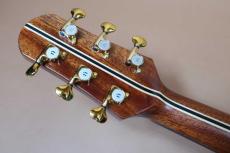 　NATASHA JC-3 / Solid Mahogany Top・Solid Mahogany Side and Back・Mahogany 5P-Neck・Ebony Fingerboard and Bridge・Head and Fingerboard Grapes Inlay 【With Original Gig Case】 2023年製_11