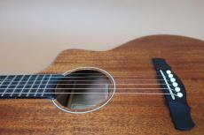 　NATASHA JC-3 / Solid Mahogany Top・Solid Mahogany Side and Back・Mahogany 5P-Neck・Ebony Fingerboard and Bridge・Head and Fingerboard Grapes Inlay 【With Original Gig Case】 2023年製_13