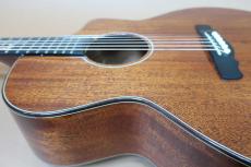 　NATASHA JC-3 / Solid Mahogany Top・Solid Mahogany Side and Back・Mahogany 5P-Neck・Ebony Fingerboard and Bridge・Head and Fingerboard Grapes Inlay 【With Original Gig Case】 2023年製_14