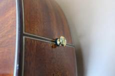 　NATASHA JC-3 / Solid Mahogany Top・Solid Mahogany Side and Back・Mahogany 5P-Neck・Ebony Fingerboard and Bridge・Head and Fingerboard Grapes Inlay 【With Original Gig Case】 2023年製_16