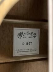 Martin D-16GT  Gross Top 2007年製 Martinハードケース付き!_13