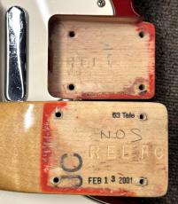 Fender Custom Shop 1963 Telecaster NOS Candy Apple Red 2001年製【3.52kg】_7