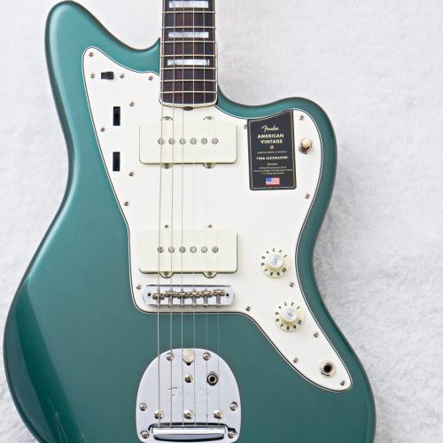 Fender American Vintage II 1966 Jazzmaster -Sherwood Green Metallic- SGM【3.65kg】