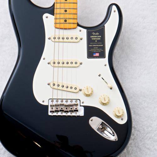 Fender American Vintage II 1957 Stratocaster -Black-【3.65kg】【王道カラー】