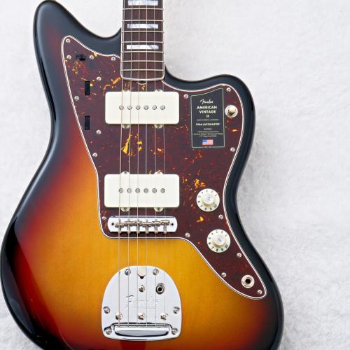 Fender American Vintage II 1966 Jazzmaster 3Tone Sunburst【3.92kg】