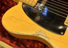 Fender Custom Shop Custom Shop MBS 1951 Nocaster Relic Butter Scotsch Blonde Built by Carlos Lopez 2019年製【3.10kg】_3