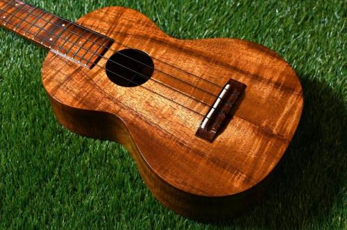 LEHUA UKULELE UK 4C #528【USED】