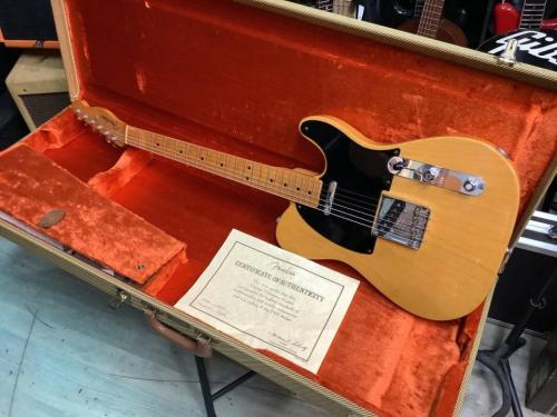 Fender USA American Vintage '52 Telecaster　BTB　2005　フェンダーU.S.A.　アメリカンヴィンテージ　テレキャスター