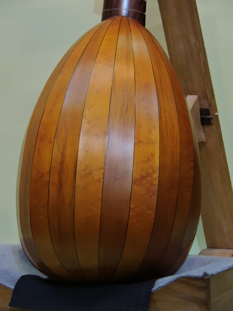 Lute Akihiko Yamashita 1988 No.37 リュート Lute Akihiko Yamashita 1988 No.37 リュート