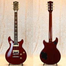 Gibson Custom Shop Tak Matsumoto DC 1-Piece Flame Maple Top Cherry Red_2