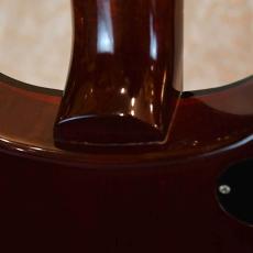 Gibson Custom Shop Tak Matsumoto DC 1-Piece Flame Maple Top Cherry Red_7