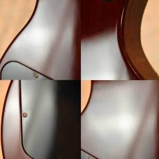 Gibson Custom Shop Tak Matsumoto DC 1-Piece Flame Maple Top Cherry Red_9