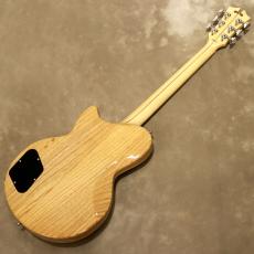 D'Angelico Deluxe Series Deluxe Atlantic, Vintage Sunburst Top, Natural Back and Sides_3