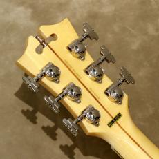 D'Angelico Deluxe Series Deluxe Atlantic, Vintage Sunburst Top, Natural Back and Sides_5