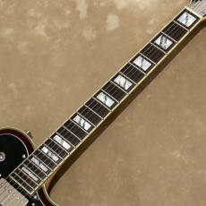 D'Angelico Deluxe Series Deluxe Atlantic, Vintage Sunburst Top, Natural Back and Sides_6