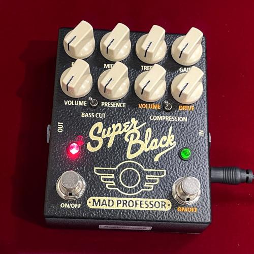 MAD PROFESSOR Super Black FAC 【限定1台大特価】【ブラックフェイス・アンプ & Sweet Honey OD】