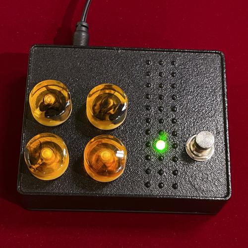 Benson Amps Cast Iron Stonk Box 【決算SALE特価】【未展示在庫】【KGR Harmony南部鉄器筐体】